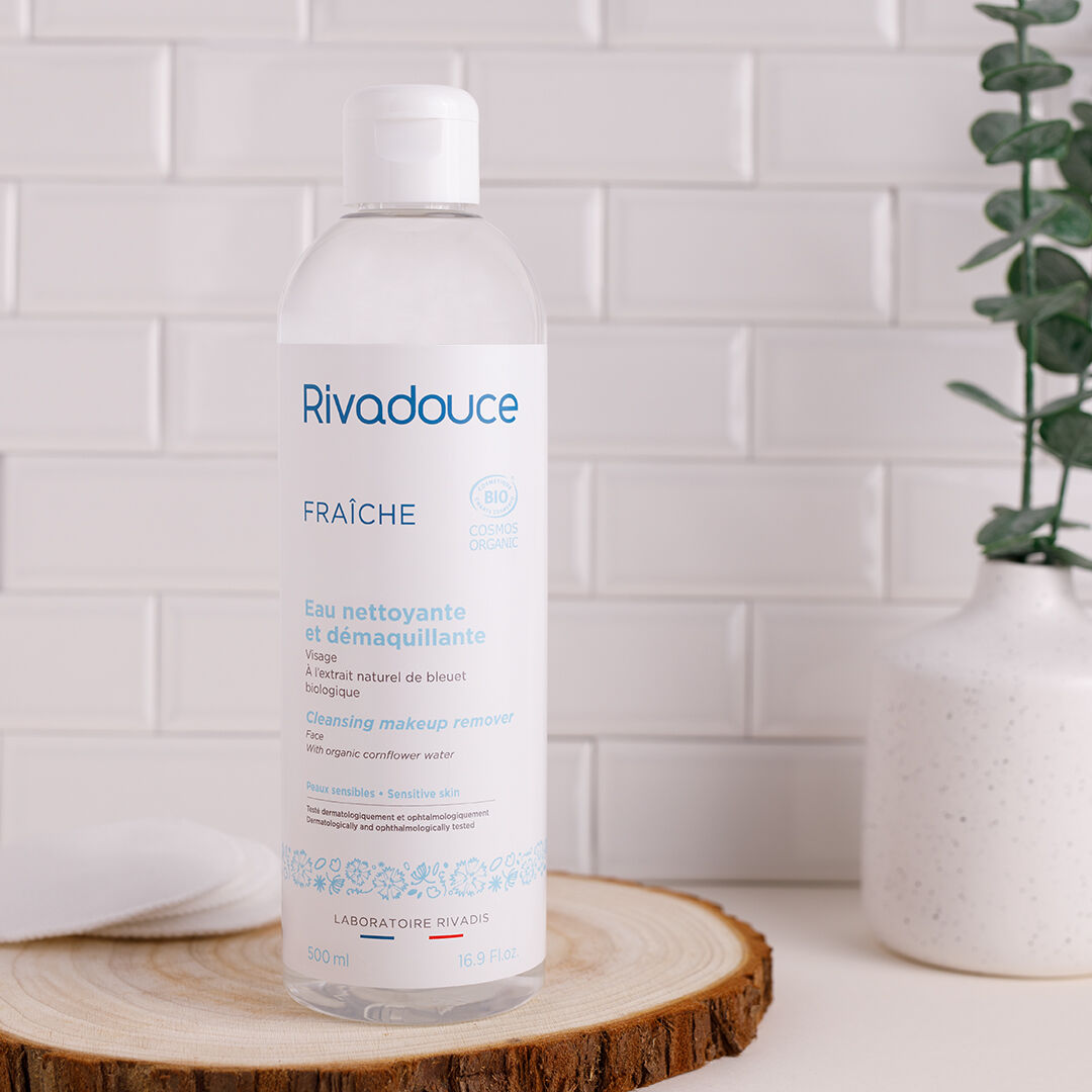Gamme soin visage bio Rivadouce